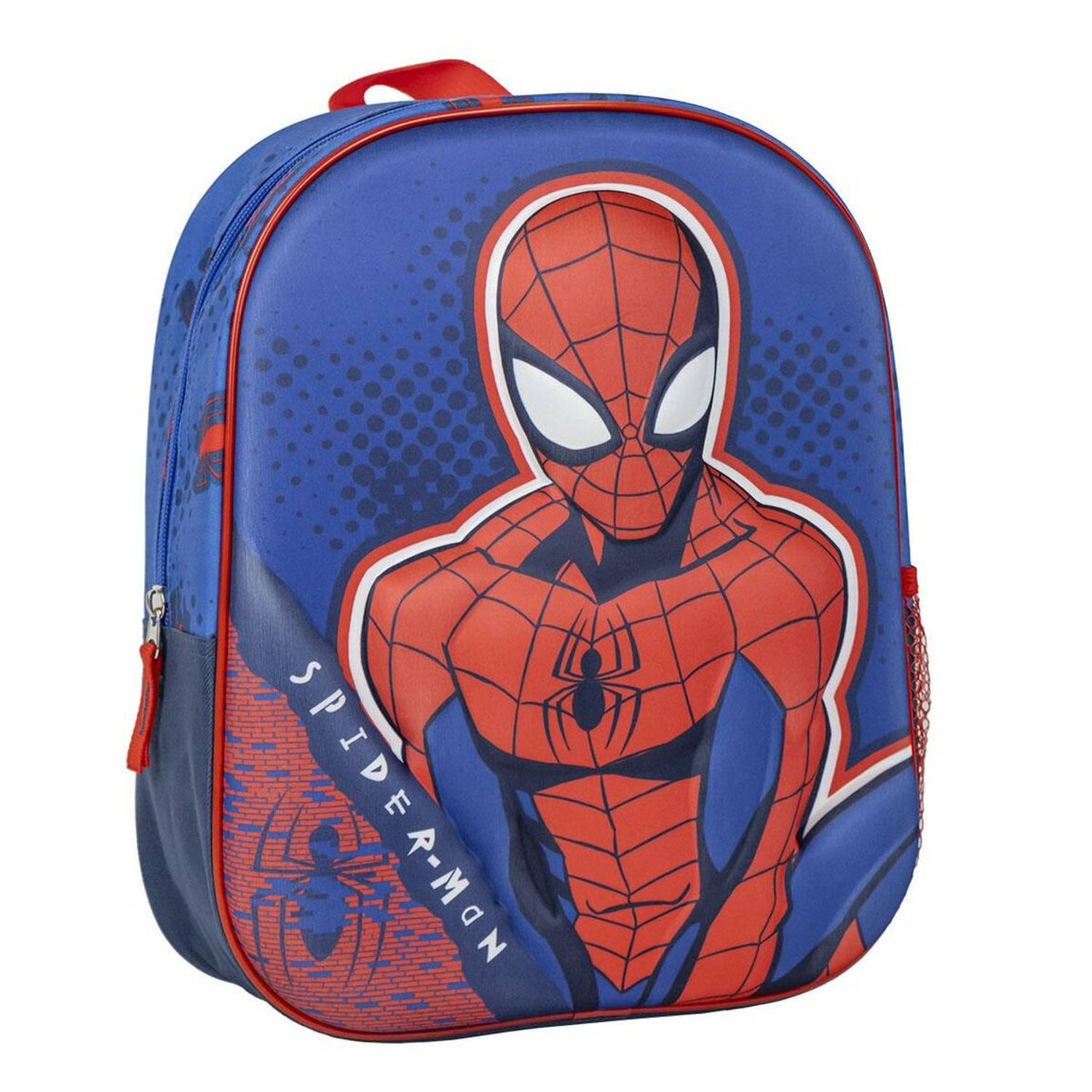 Schoolrugzak Spider-Man Blauw 25 x 31 x 10 cm