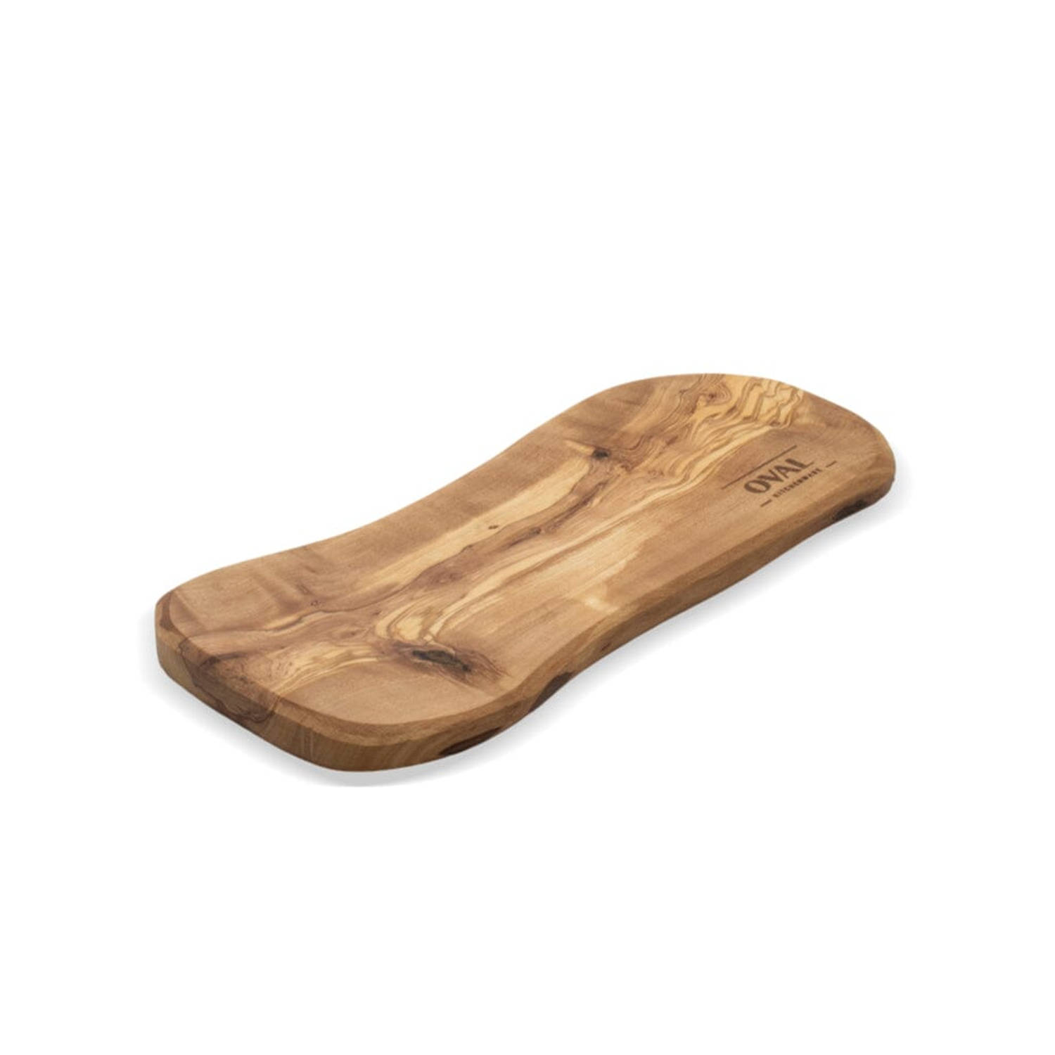 OVAL - Pure Olive Wood Serveerplank 25-30 cm