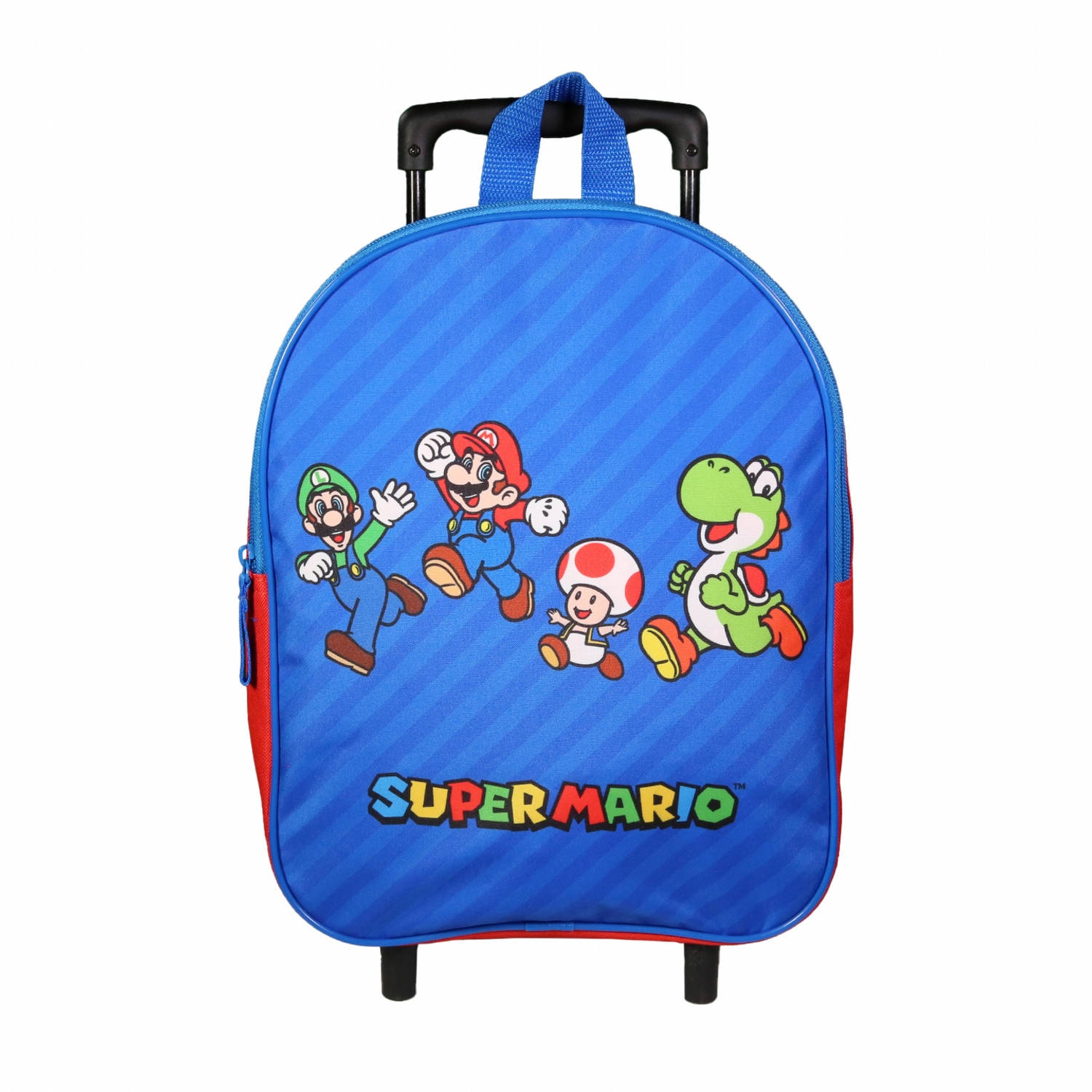 Super Mario peuter rugzak trolley