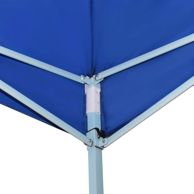 vidaXL Vouwtent pop-up 3x9 m blauw