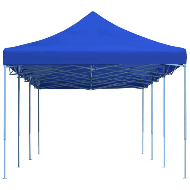 vidaXL Vouwtent pop-up 3x9 m blauw