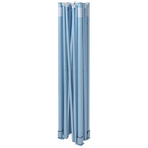 vidaXL Vouwtent pop-up 3x4,5 m blauw