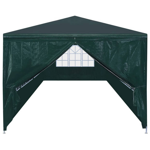 vidaXL Partytent 3x12 m groen