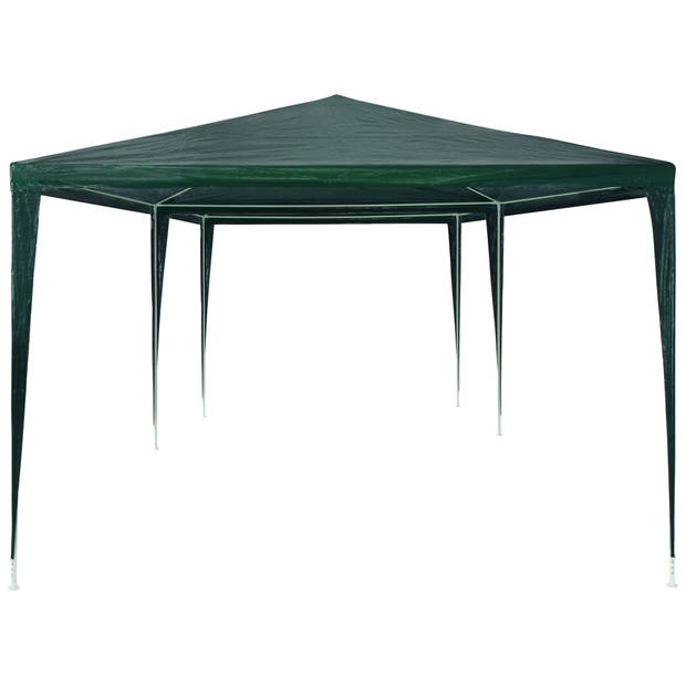 vidaXL Partytent 3x6 m PE groen