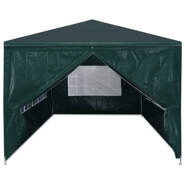 vidaXL Partytent 3x6 m groen