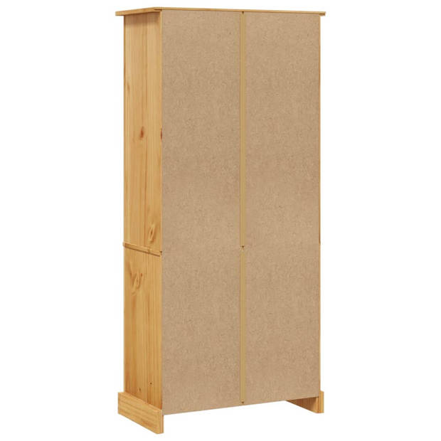 vidaXL Boekenkast met 5 planken Corona-stijl 81x40x170 cm grenenhout