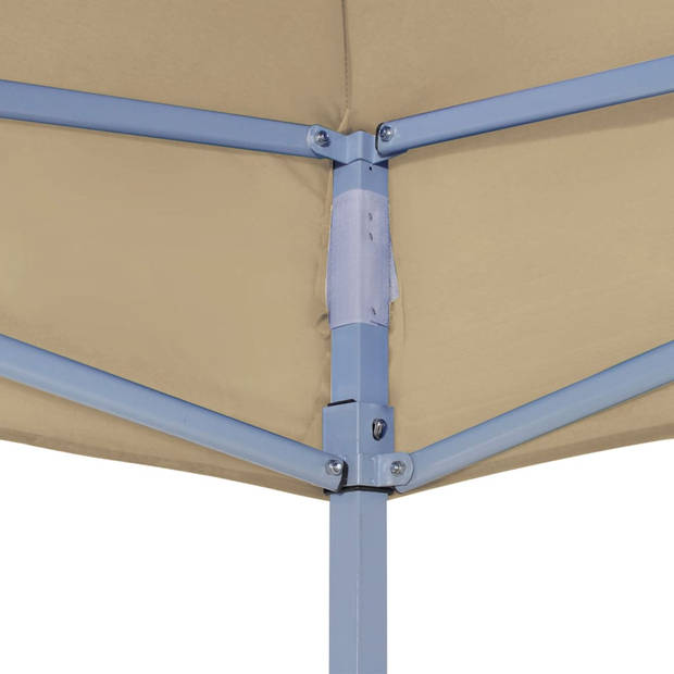 vidaXL Partytentdak 270 g/m² 4,5x3 m beige