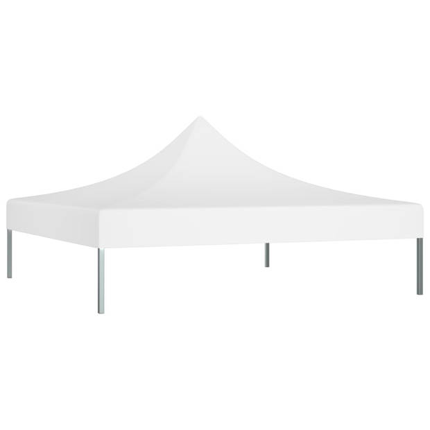 vidaXL Partytentdak 270 g/m² 2x2 m wit