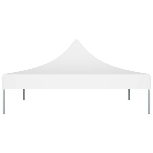 vidaXL Partytentdak 270 g/m² 2x2 m wit