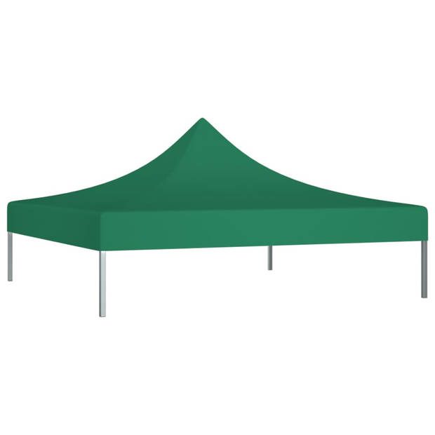 vidaXL Partytentdak 270 g/m² 2x2 m groen