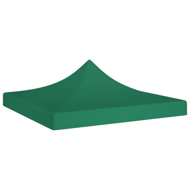 vidaXL Partytentdak 270 g/m² 2x2 m groen