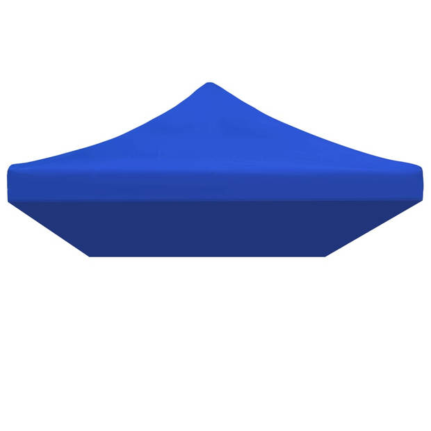 vidaXL Partytentdak 3x6 m blauw