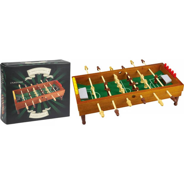 Tender Toys Tafelvoetbalspel tafelmodel hout