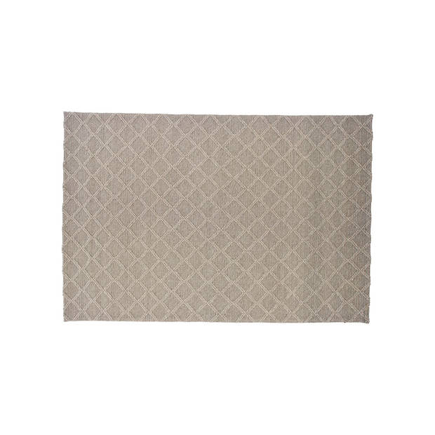 Cloudy vloerkleed 300x200cm beige.