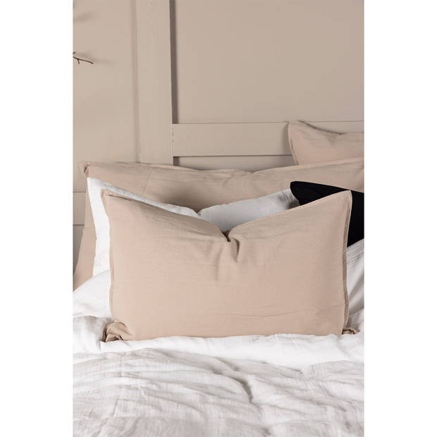 Ronja kussensloop 40x60cm beige.