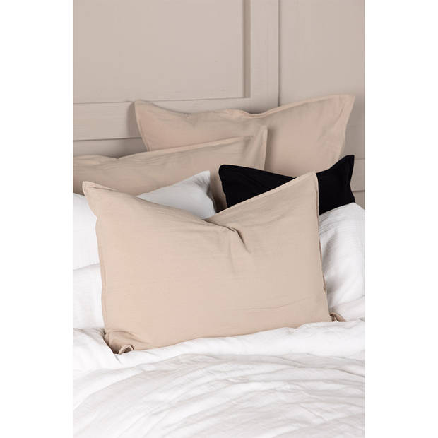 Ronja kussensloop 40x60cm beige.