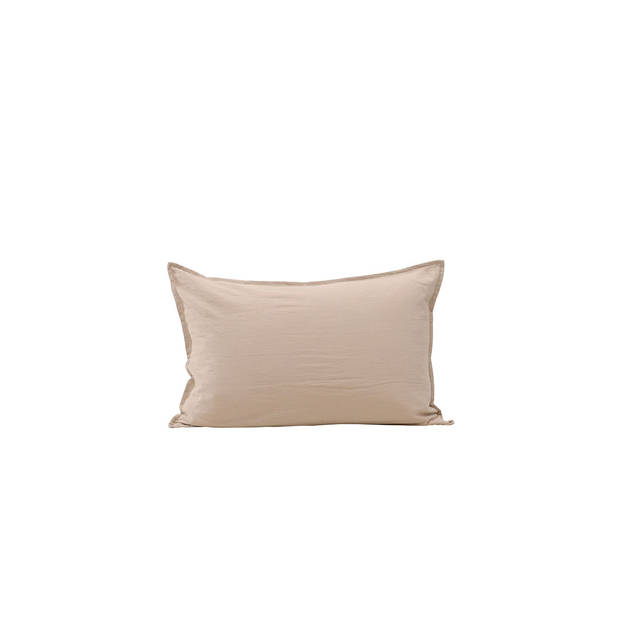 Ronja kussensloop 40x60cm beige.