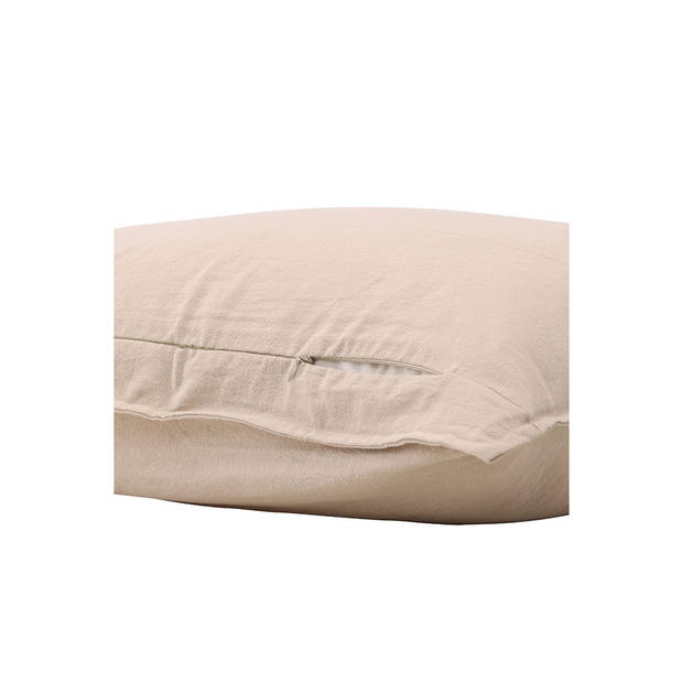 Ronja kussensloop 40x60cm beige.