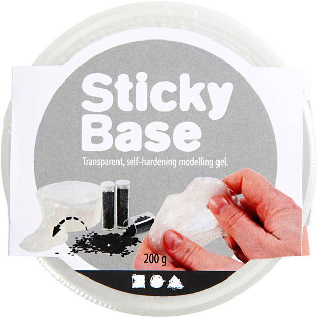 Creativ Company Sticky Base Boetseergel, 200gr