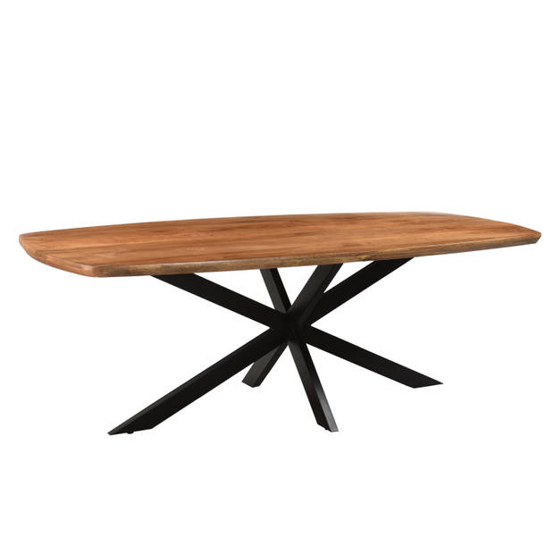 Livingfurn - Eetkamertafel Jesper Danish Oval 210cm - Mangohout