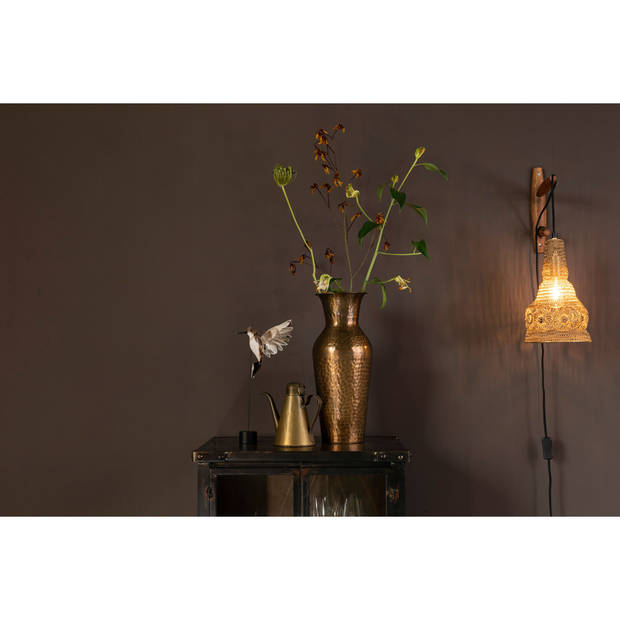 Housecraft Alen Wandlamp/ Gaaslamp Goud