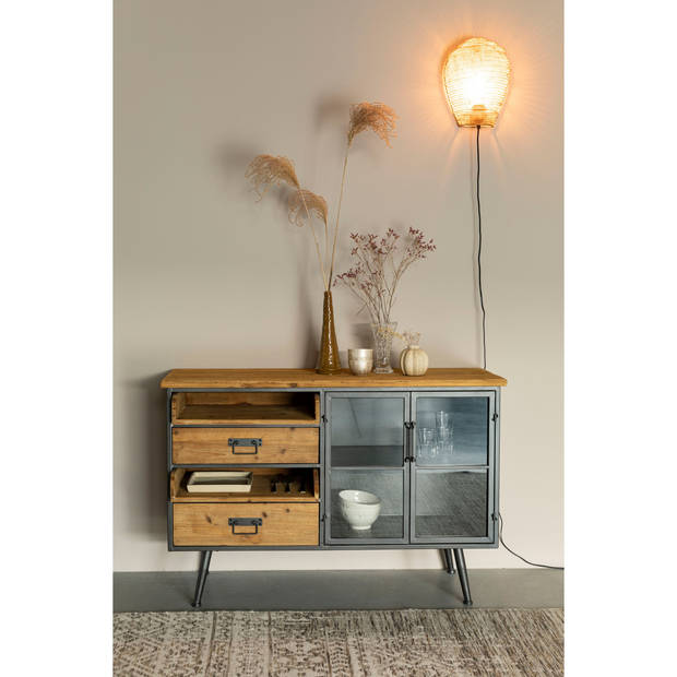 Housecraft Lena Wandlamp Goud