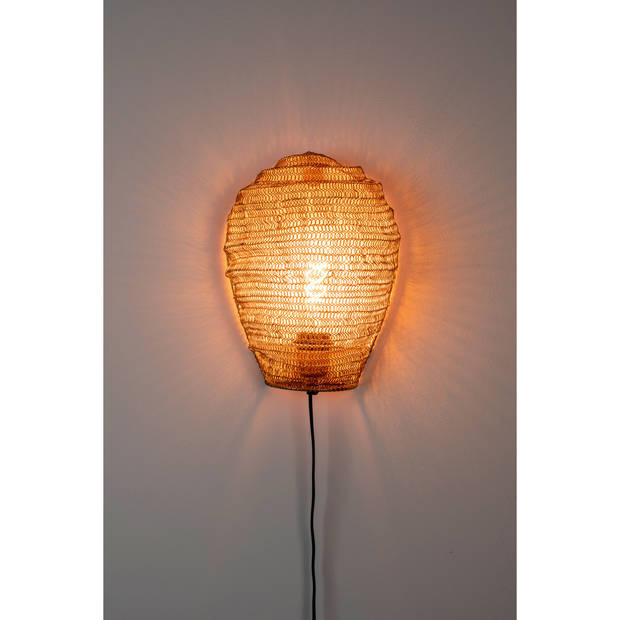 Housecraft Lena Wandlamp Goud