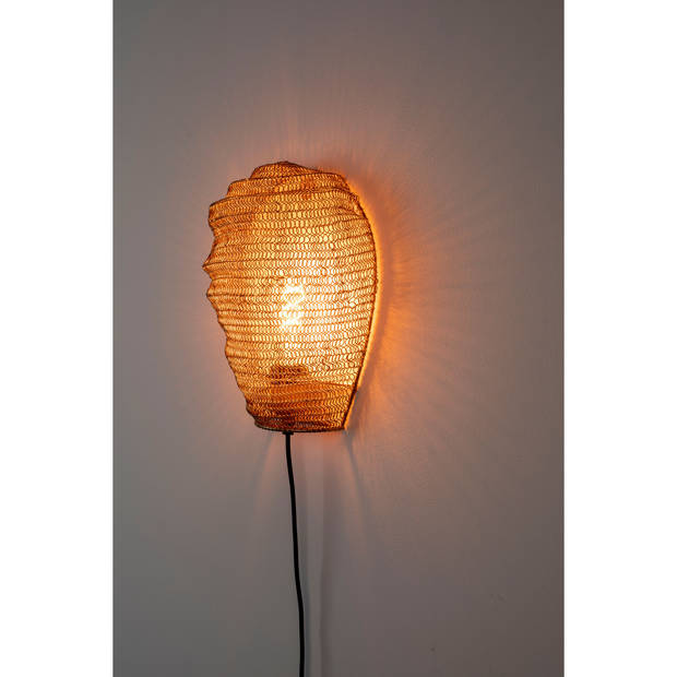 Housecraft Lena Wandlamp Goud