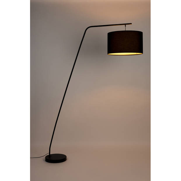 Housecraft Martine Vloerlamp Zwart