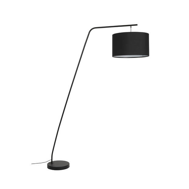 Housecraft Martine Vloerlamp/ Staande lamp Zwart