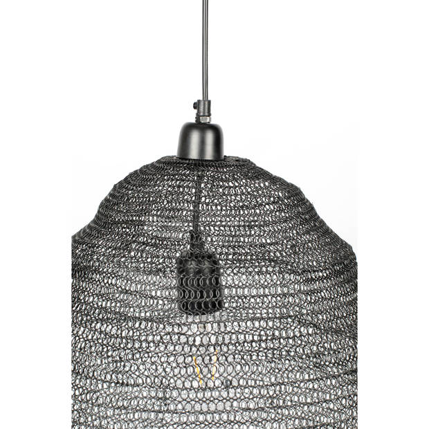 Housecraft Lena Hanglamp L Zwart