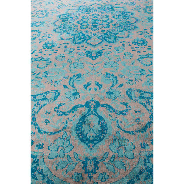 Housecraft Chi Vloerkleed 160X230 cm Vintage Blauw