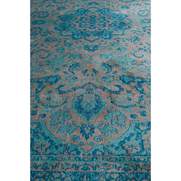 Housecraft Chi Vloerkleed 160X230 cm Vintage Blauw