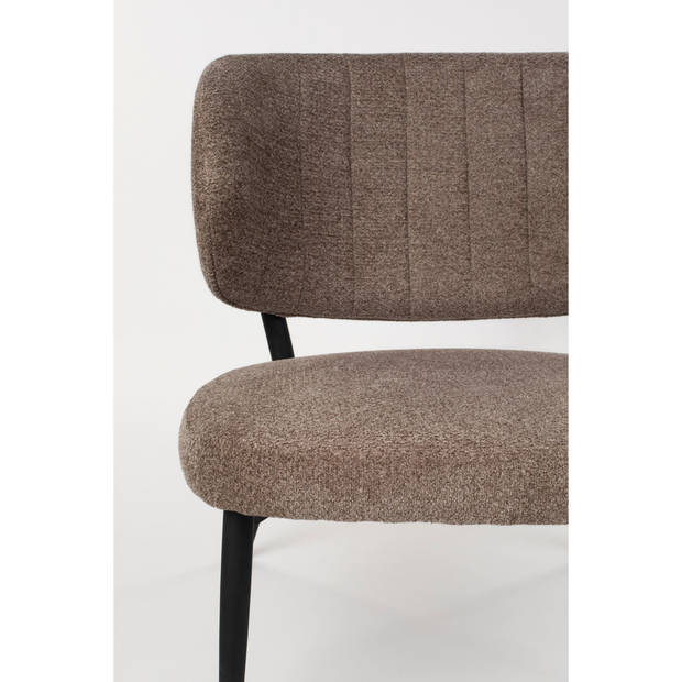 Housecraft Sanne Loungestoel/ Fauteuil Bruin