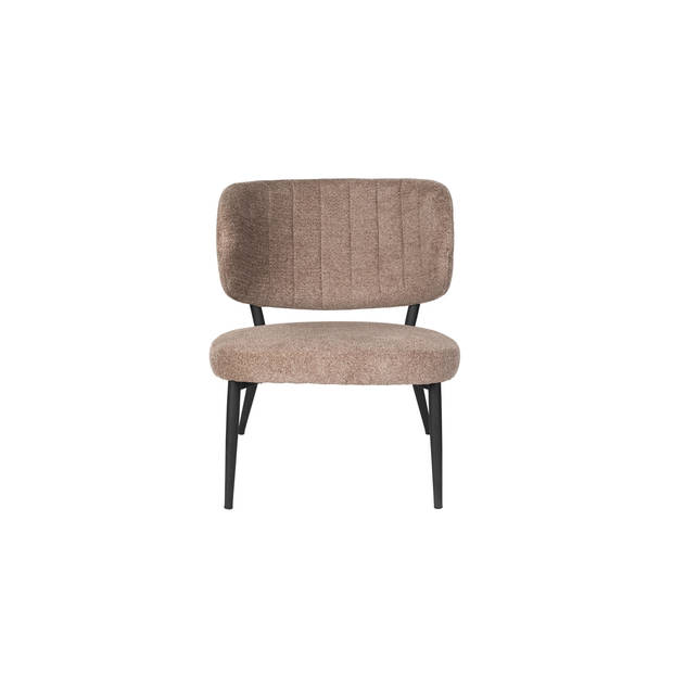 Housecraft Sanne Loungestoel/ Fauteuil Bruin