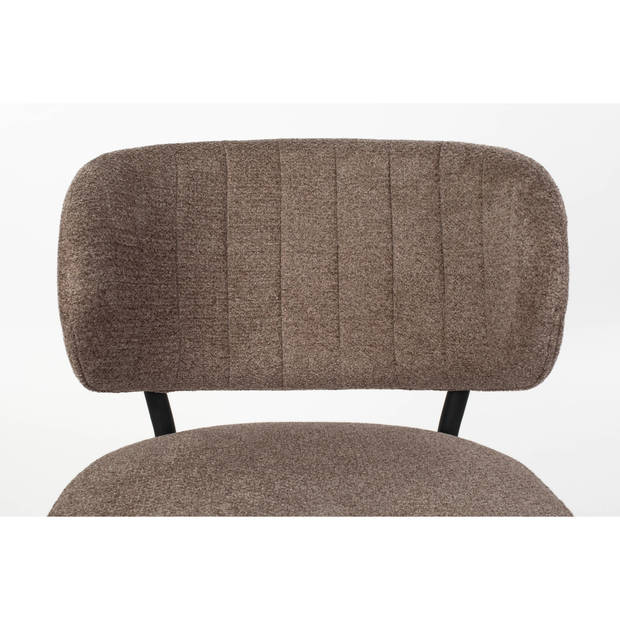 Housecraft Sanne Loungestoel/ Fauteuil Bruin