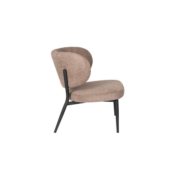 Housecraft Sanne Loungestoel/ Fauteuil Bruin