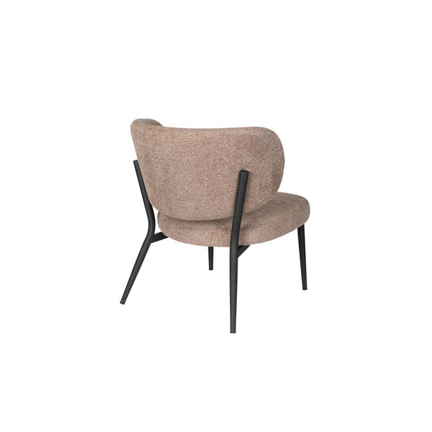 Housecraft Sanne Loungestoel/ Fauteuil Bruin