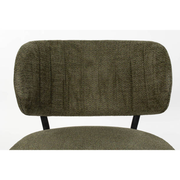 Housecraft Sanne Loungestoel/ Fauteuil Groen Grijs