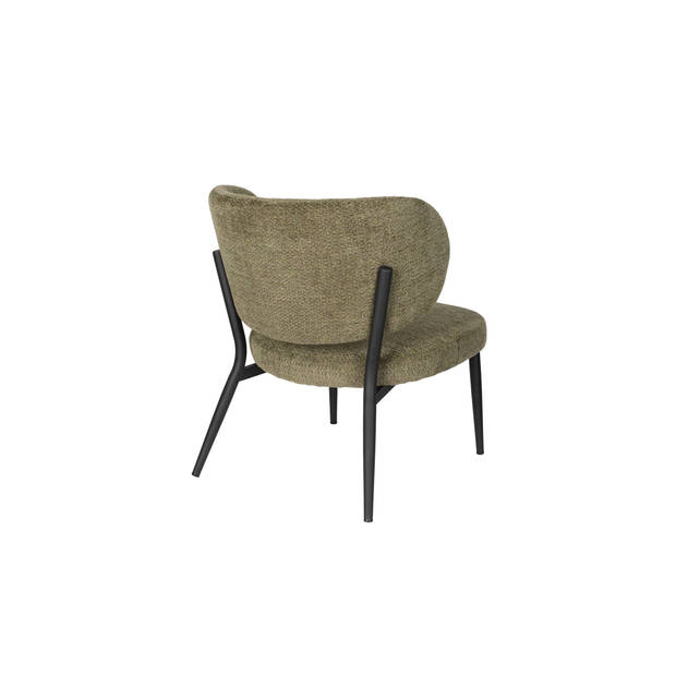 Housecraft Sanne Loungestoel/ Fauteuil Groen Grijs