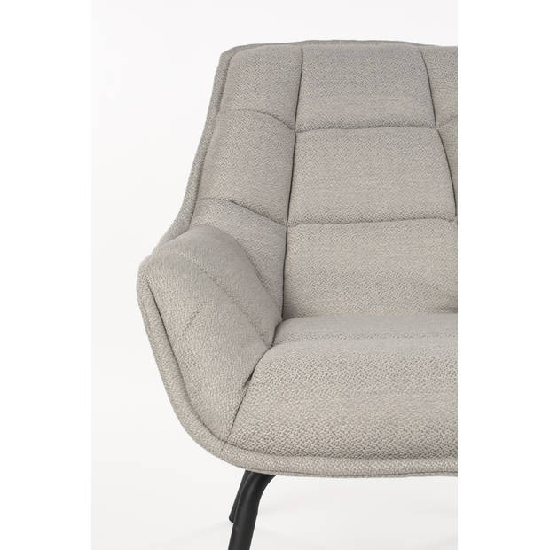 Housecraft Thomas Fauteuil Grijs