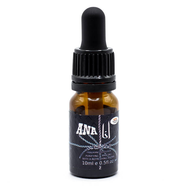 Ana Blue Geurolie - Parfumolie voor aroma diffuser, Luchtbevochtiger of aromabrander - Olie Diffuser Ana Blue - 10 ml