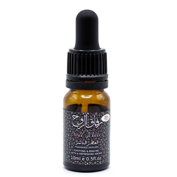 Soulmate Geurolie - Parfumolie voor aroma diffuser, Luchtbevochtiger of aromabrander - 10 ml