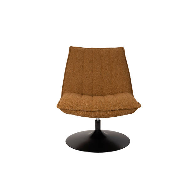 Housecraft Jax Fauteuil Oker Bouclé - Bruin