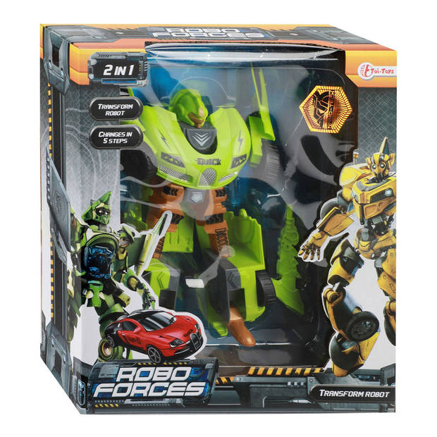 Toi Toys Veranderrobot superauto 20,5cm