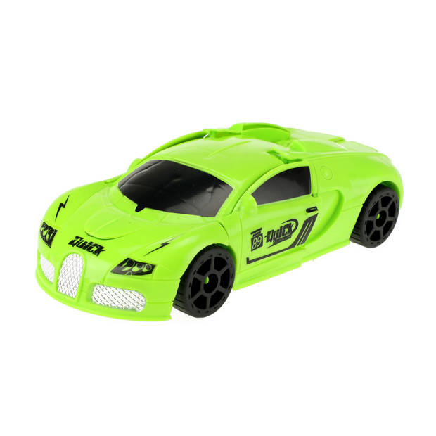 Toi Toys Veranderrobot superauto 20,5cm