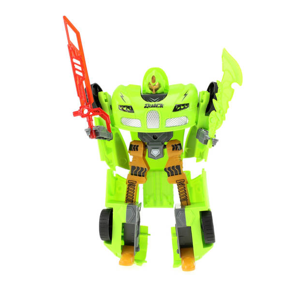 Toi Toys Veranderrobot superauto 20,5cm