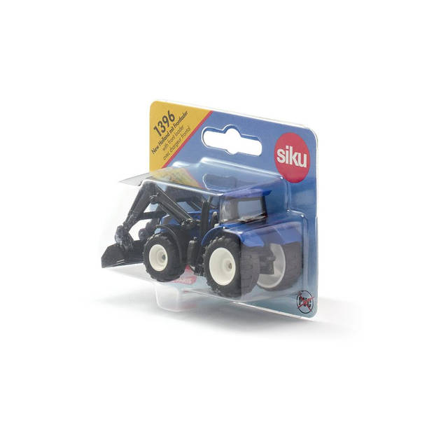 Siku 1396 New Holland + voorlader 9,3cm