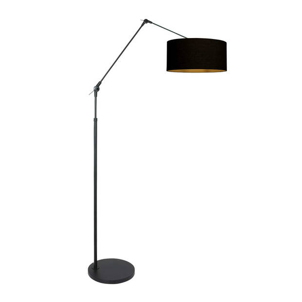 Steinhauer vloerlamp Prestige chic - zwart - - 3976ZW