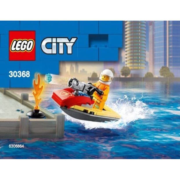 LEGO City 30368 Brandweer Waterscooter (Polybag)